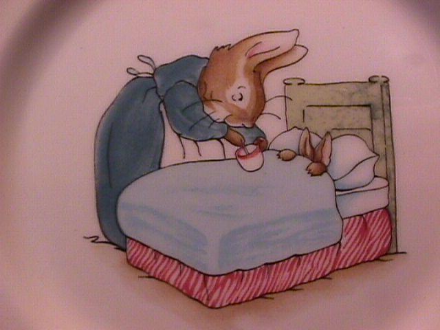Wedgwood China-Beatrix Potter's (Peter Rabbit) Childs Cereal Bowl