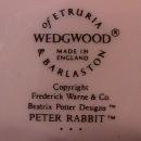 Wedgwood China-Beatrix Potter's (Peter Rabbit) Childs Cereal Bowl