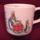 Wedgwood China-Beatrix Potter's (Peter Rabbit) Childs Mug
