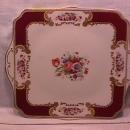Myotts Royal Crown Handled Cake Plate
