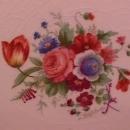 Myotts Royal Crown Handled Cake Plate