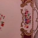 Myotts Royal Crown Handled Cake Plate