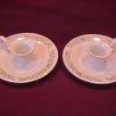 Mikasa Fine China (Montclair) Finger-Hole Candlesticks