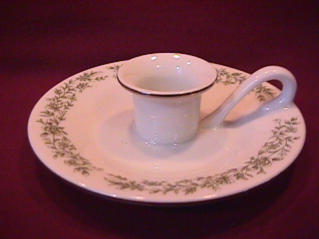 Mikasa Fine China (Montclair) Finger-Hole Candlesticks