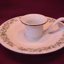 Mikasa Fine China (Montclair) Finger-Hole Candlesticks