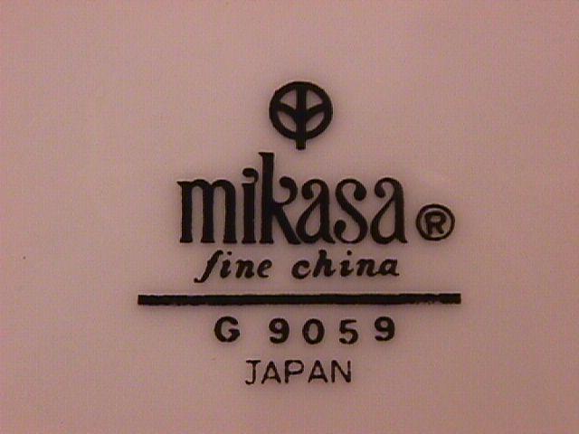 Mikasa Fine China (Montclair) Finger-Hole Candlesticks