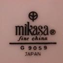 Mikasa Fine China (Montclair) Finger-Hole Candlesticks