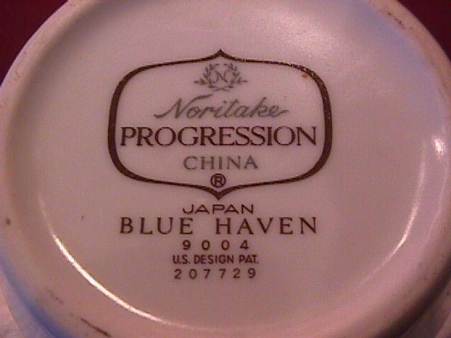Noritake Fine China (Blue Haven) Creamer
