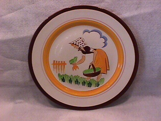 Stangl Pottery (Country Life) Dinner Plate