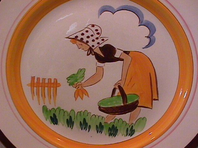 Stangl Pottery (Country Life) Dinner Plate