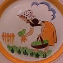 Stangl Pottery (Country Life) Dinner Plate