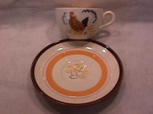 Stangl Pottery (Country Life) Cup & Saucer