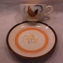 Stangl Pottery (Country Life) Cup & Saucer