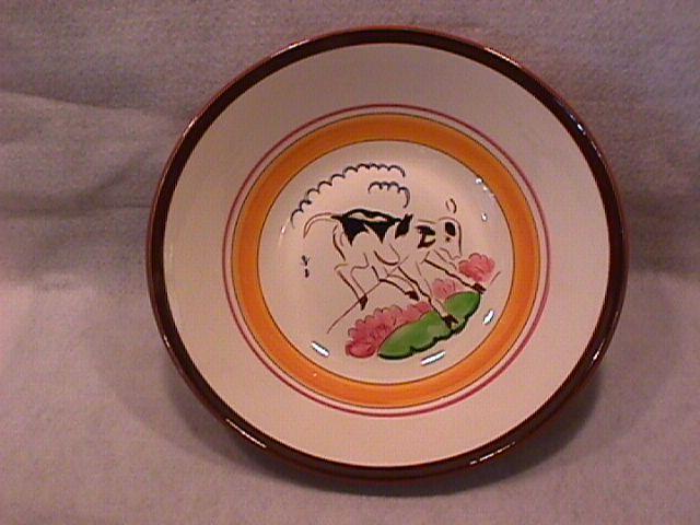Stangl Pottery (Country Life) Round Vegetable