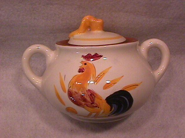 Stangl Pottery (Country Life) Covered Sugar