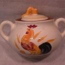 Stangl Pottery (Country Life) Covered Sugar