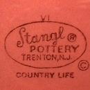 Stangl Pottery (Country Life) Covered Sugar