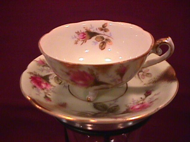 Shanford Porcelain Demitasse Cup & Saucer