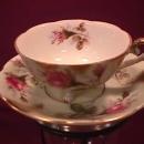 Shanford Porcelain Demitasse Cup & Saucer