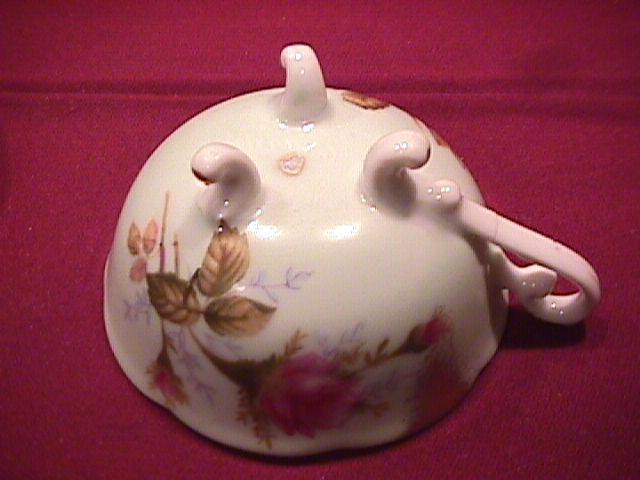 Shanford Porcelain Demitasse Cup & Saucer