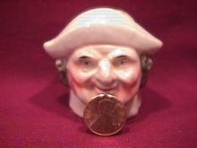 Miniature Porcelain (Toby Style Penny Bank)