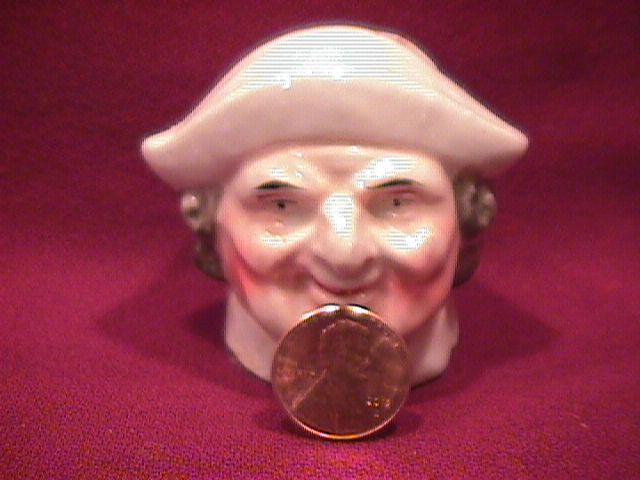 Miniature Porcelain (Toby Style Penny Bank)