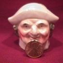Miniature Porcelain (Toby Style Penny Bank)
