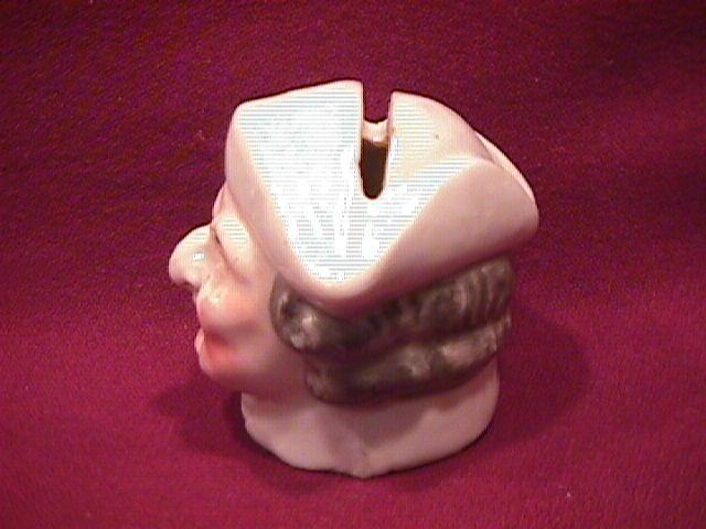 Miniature Porcelain (Toby Style Penny Bank)