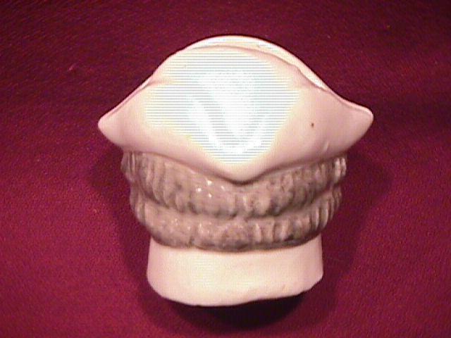 Miniature Porcelain (Toby Style Penny Bank)