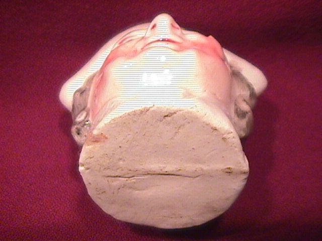 Miniature Porcelain (Toby Style Penny Bank)
