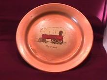 Bauer (Covered Wagon-Montana) Display Plate