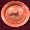 Bauer (Covered Wagon-Montana) Display Plate