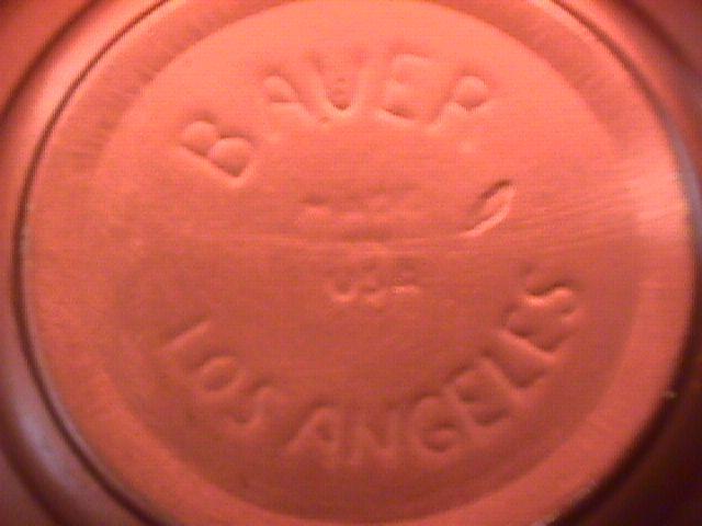 Bauer (Covered Wagon-Montana) Display Plate