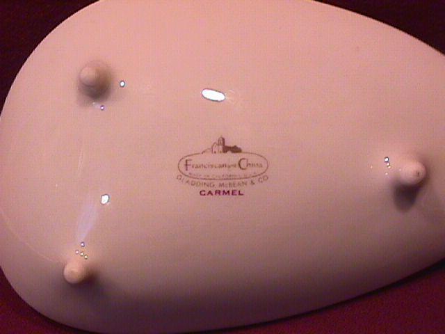 Franciscan Fine China (Carmel) Nut Bowl