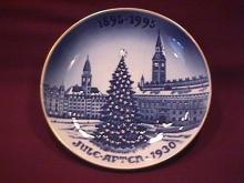 Bing & Grondahl (Christmas Plate)=1992