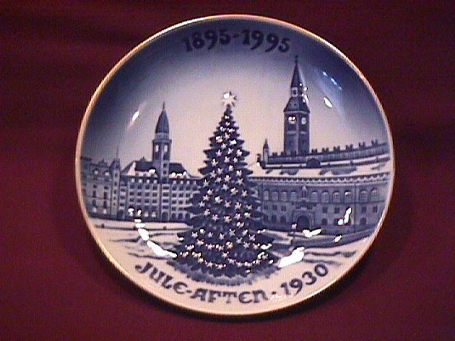 Bing & Grondahl (Christmas Plate)=1992