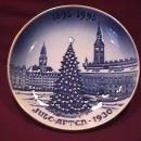 Bing & Grondahl (Christmas Plate)=1992