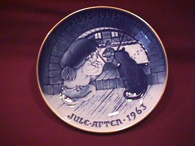 Bing & Grondahl (Christmas Plate)=1993
