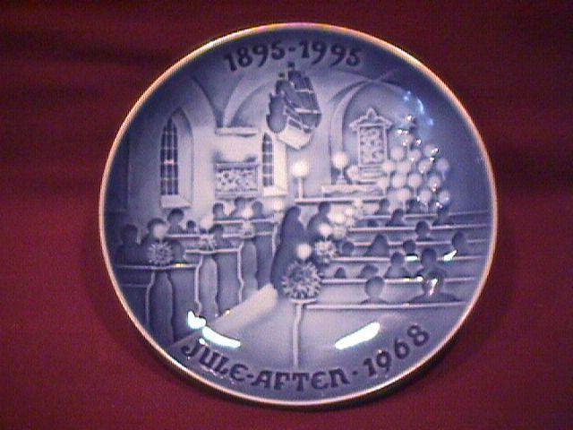 Bing & Grondahl (Christmas Plate)=1994