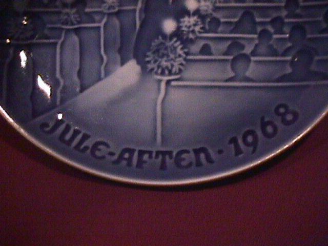 Bing & Grondahl (Christmas Plate)=1994