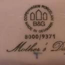Bing & Grondahl (Mothers Day Plate)=1971