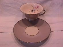 Franciscan Fine China (Claremont) Cup & Saucer