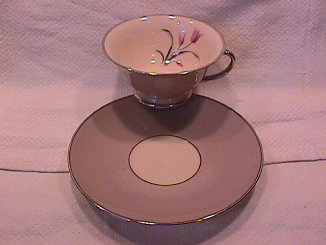 Franciscan Fine China (Claremont) Cup & Saucer