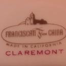 Franciscan Fine China (Claremont) Creamer