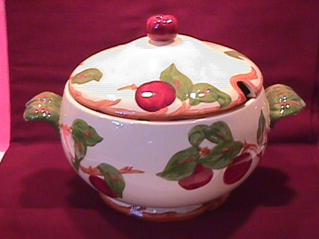 Franciscan China (Apple Soup Tureen)