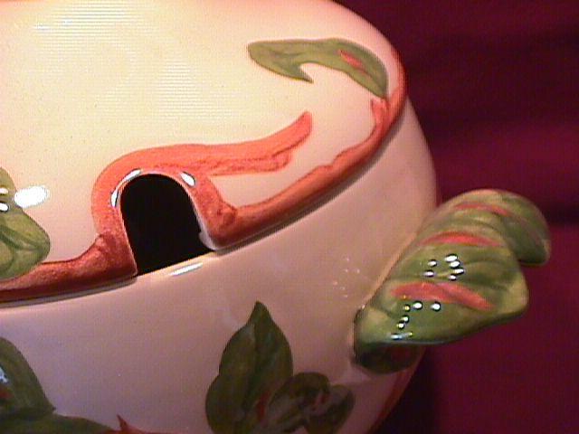 Franciscan China (Apple Soup Tureen)
