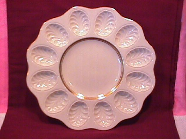 Lenox Deviled Egg Tray