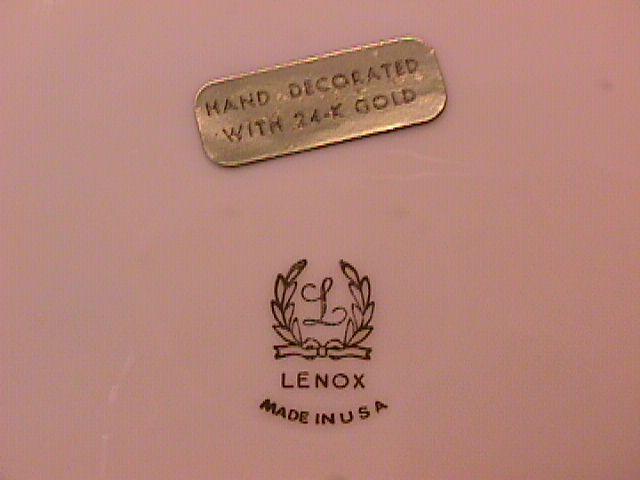 Lenox Deviled Egg Tray