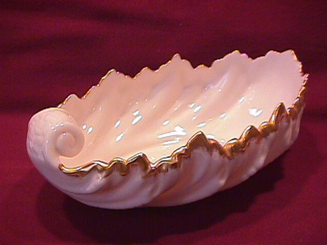 Lenox Fine Porcelain Boat-Shape Mint Dish