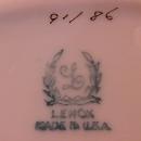 Lenox Fine Porcelain Boat-Shape Mint Dish